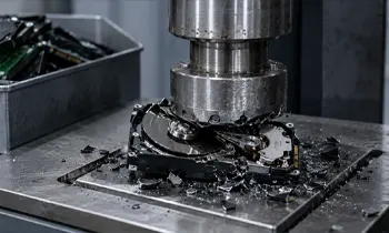 Hard Disk Destruction