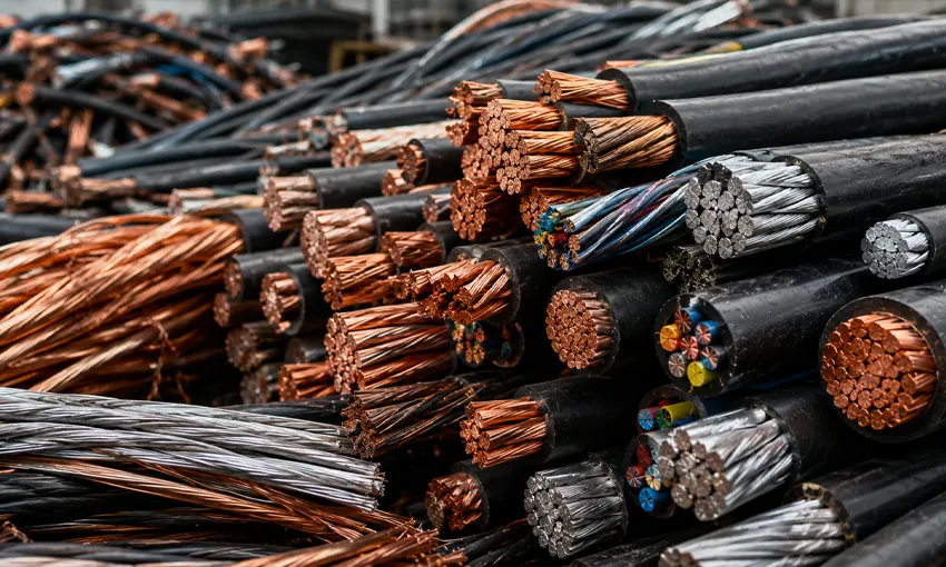 All Types of Copper and Aluminium Cable Recycling