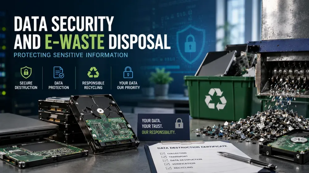 Data Security and E-Waste Disposal: Protecting Sensitive Information