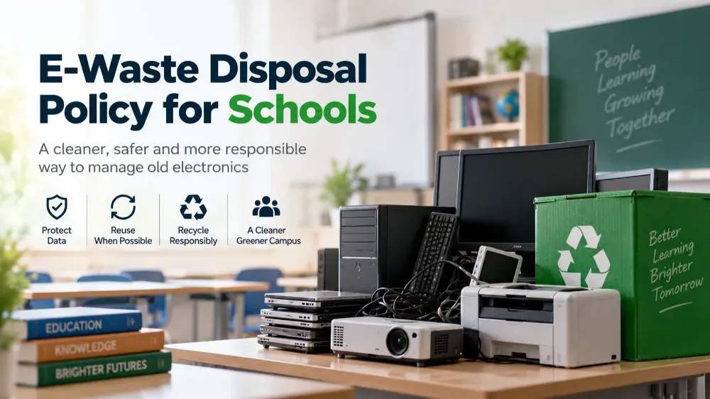 Drafting an E-Waste Disposal Policy for Private Schools and Institutions in Bengaluru