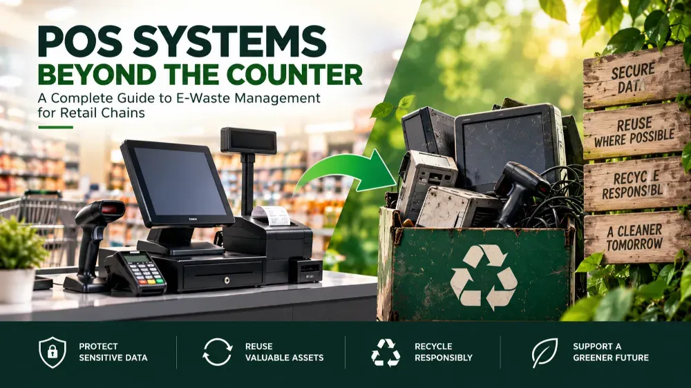 E-Waste Management for Retail Chains: Point-of-Sale (POS) and Billing System Disposal