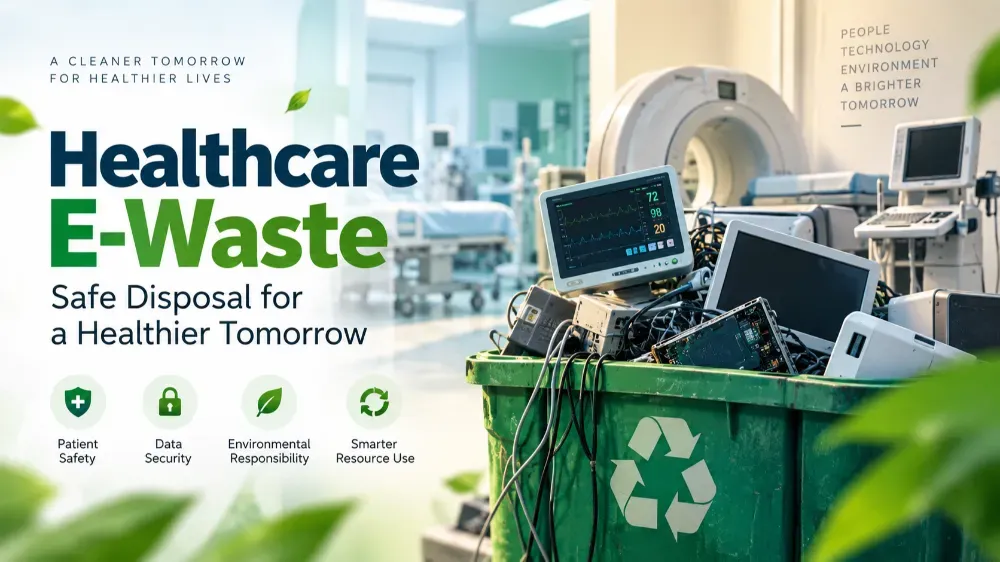 E-Waste Recycling for Hospitals and Healthcare Networks: Lab & Imaging Gear Disposal