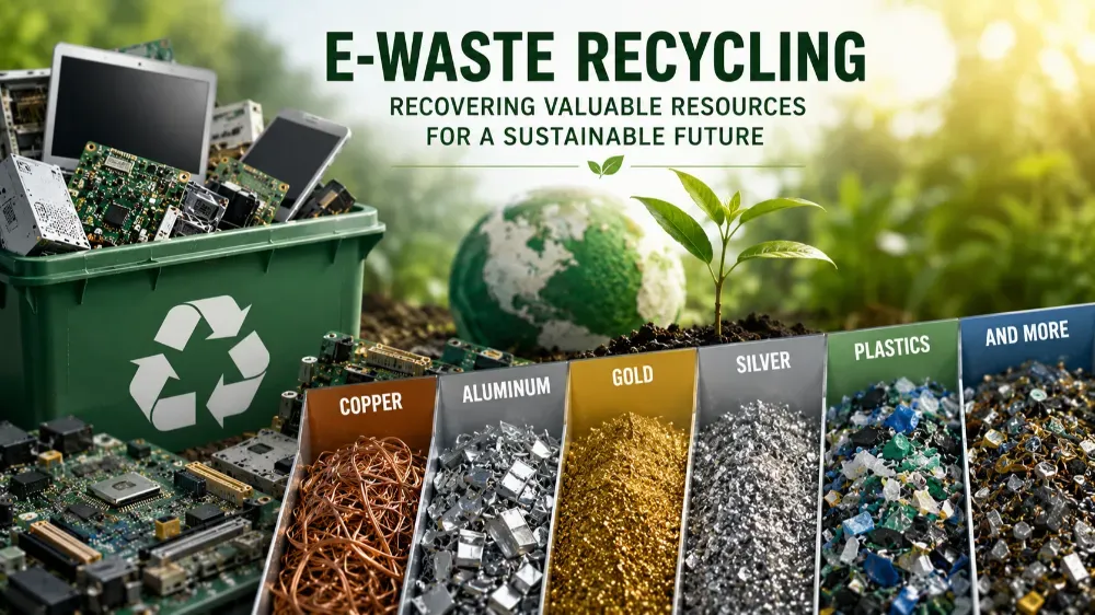 How E-Waste Recycling Helps Recover Valuable Resources